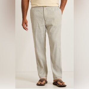 Tommy Bahama Linen/Tencel Men’s Pants-Size 40x30-Color Beach
